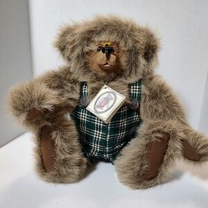 Kimberly's Originals by A & A Plush Bear Bumblebee "Duffas"
